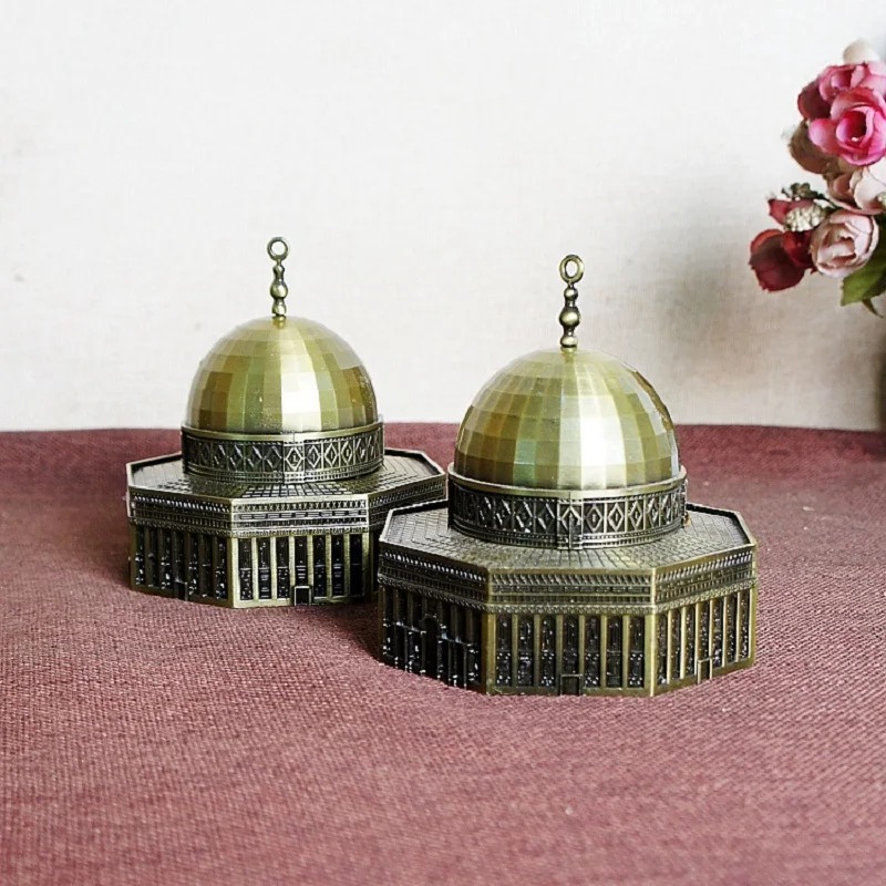 Office Technology - Retro Famous Landmark Architectural Model Jerusalem