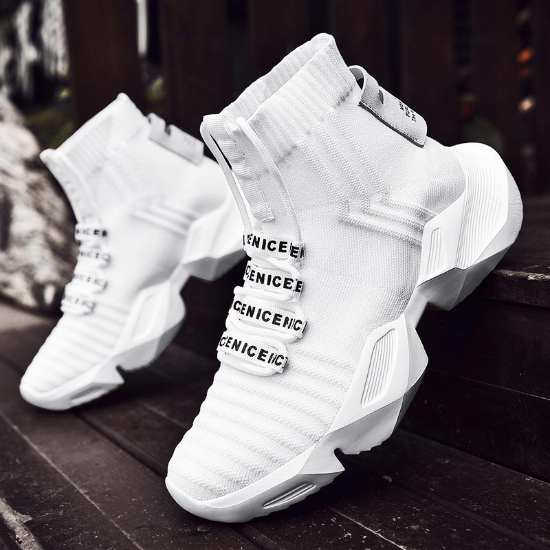 Office Productivity Tech - Plus Size High Top Massive Sports