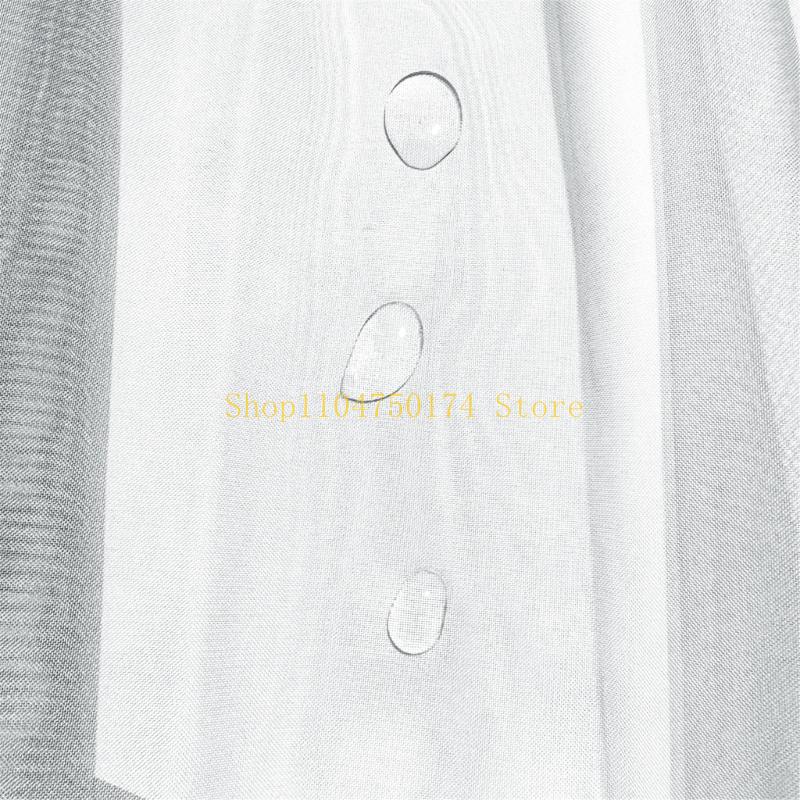 Office Technology - Durable Rainproof Outdoor Curtain With Sun