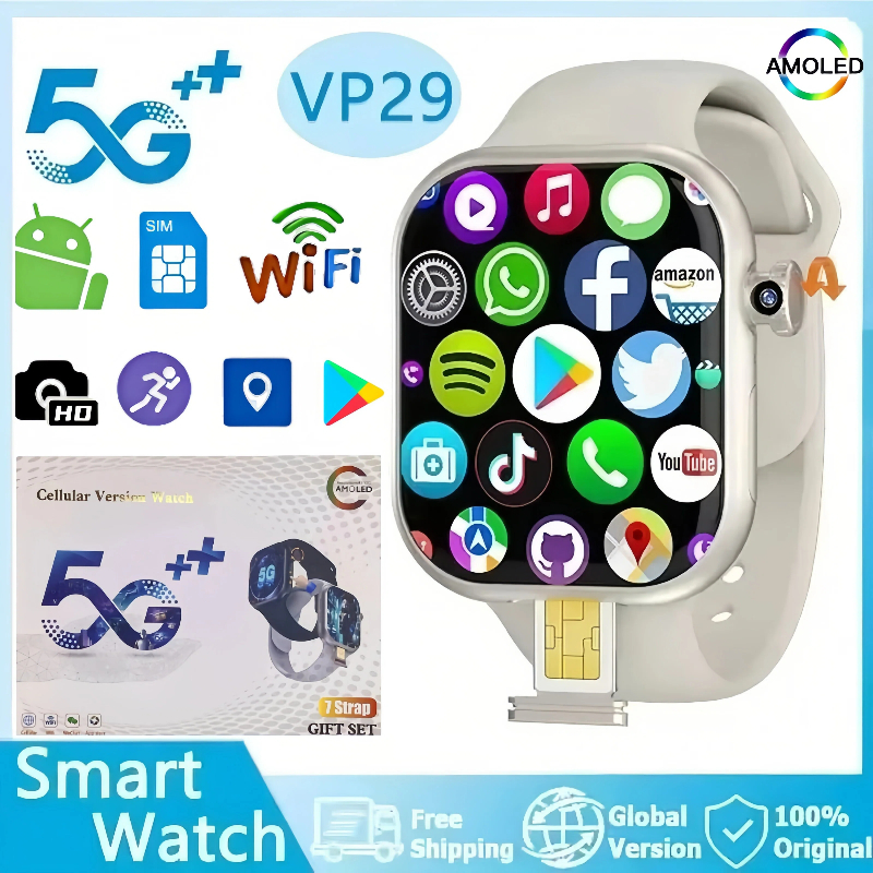 4G Lte Router Sim - 5G Android Smartwatch VP29 4G/5G LTE
