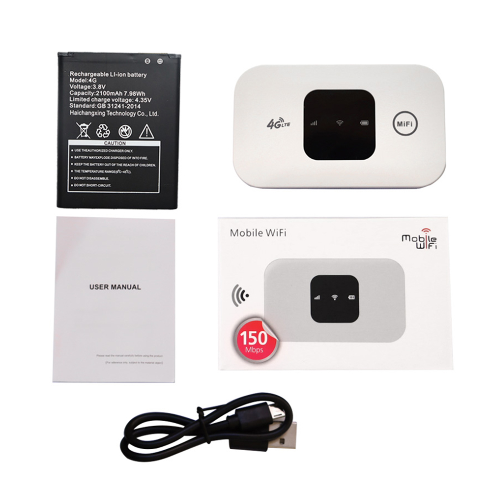 4G Lte Router Sim - 4G LTE Wireless Mobile Hotspot with