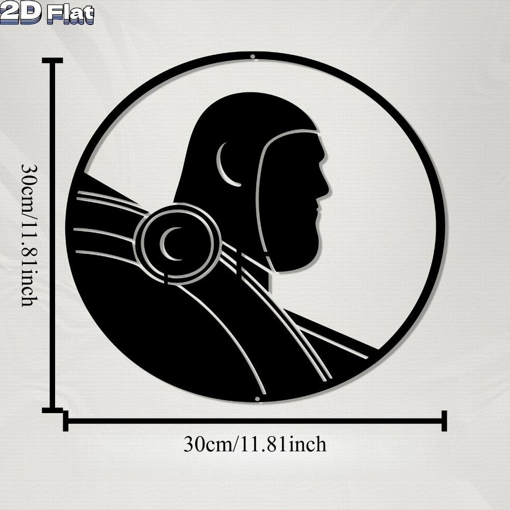 Modern Robot Aluminum Wall Art - Tech Office Wall Art incelemesi ve fiyatı