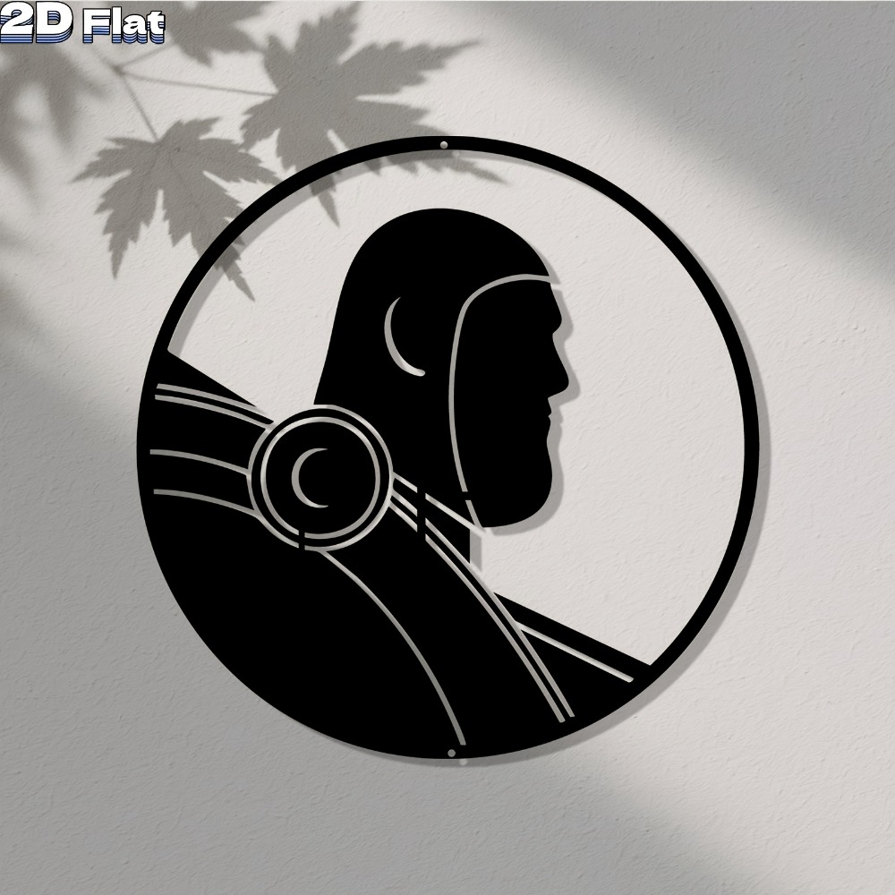 Modern Robot Aluminum Wall Art - Tech Office Wall Art incelemesi ve fiyatı