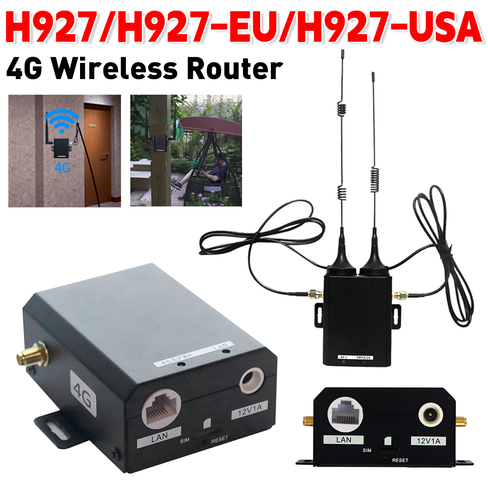 H927 WiFi Router Industrial Gr - 4G Lte Router Sim incelemesi ve fiyatı