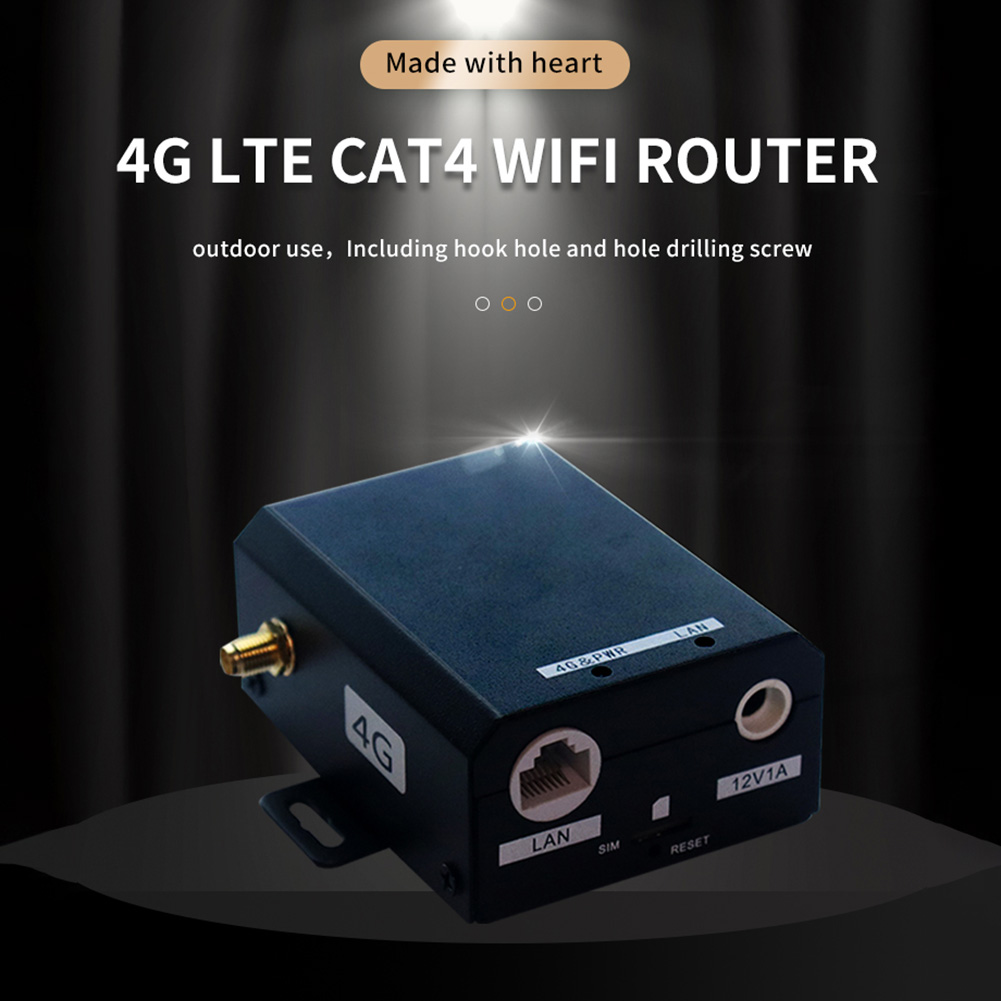 H927 WiFi Router Industrial Gr - 4G Lte Router Sim incelemesi ve fiyatı