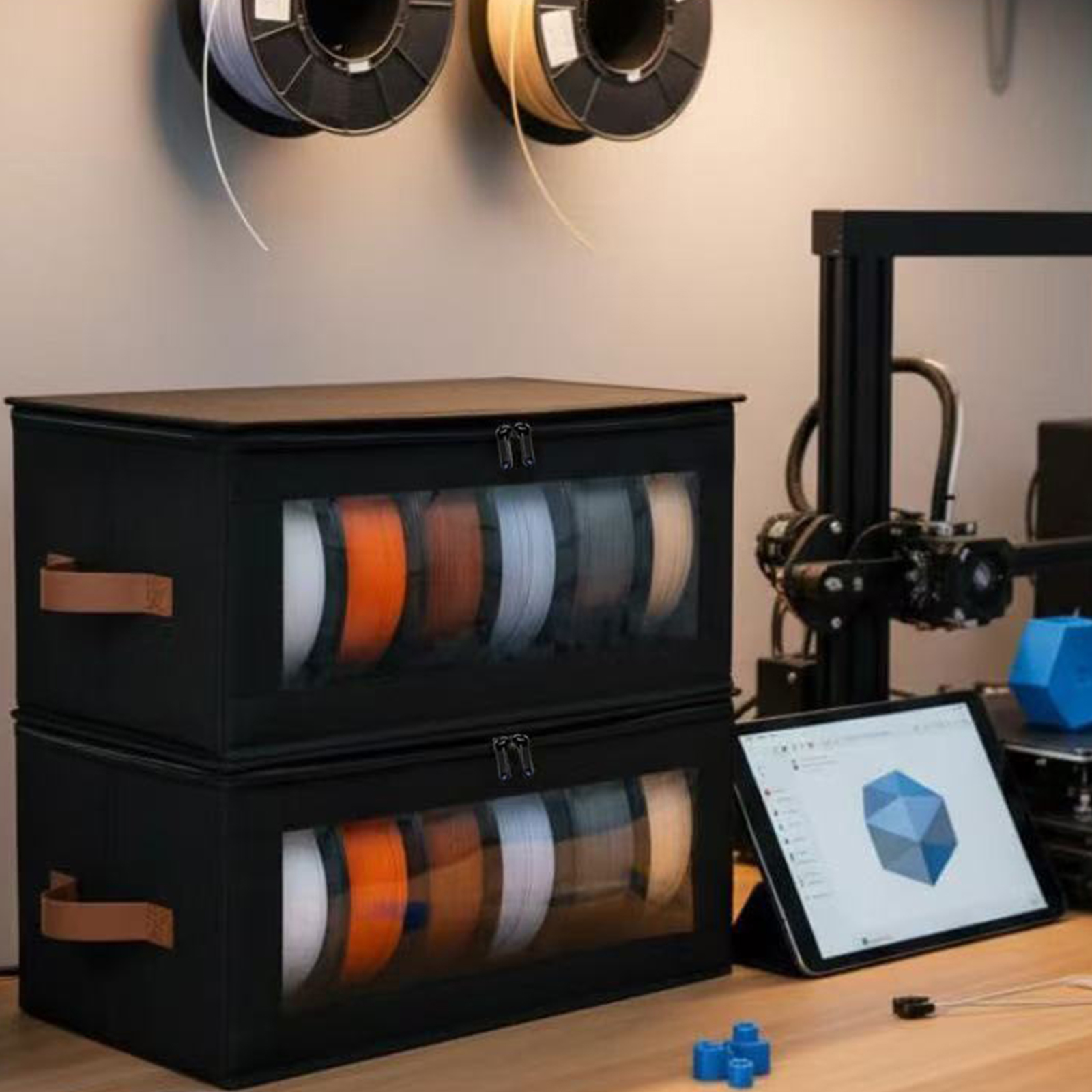 1-10X 3D Printer Filament Stor - Office Tech Accessories incelemesi ve fiyatı