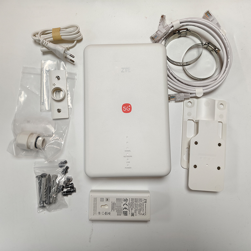 Global Version ZTE 5G Outdoor  - 4G Lte Router Sim incelemesi ve fiyatı