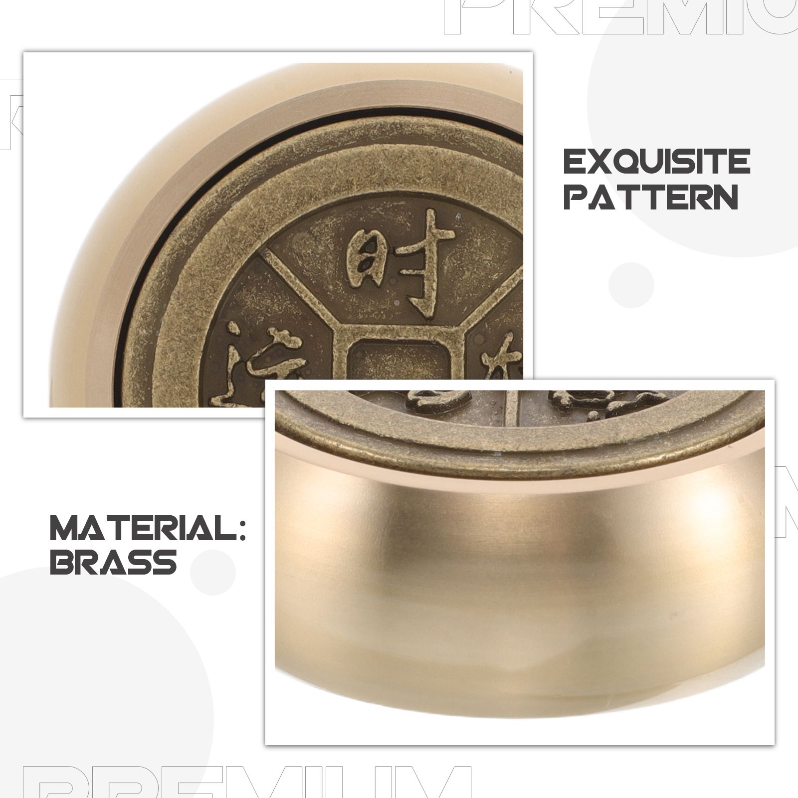 Solid Brass Paperweight Office - Office Tech Accessories incelemesi ve fiyatı