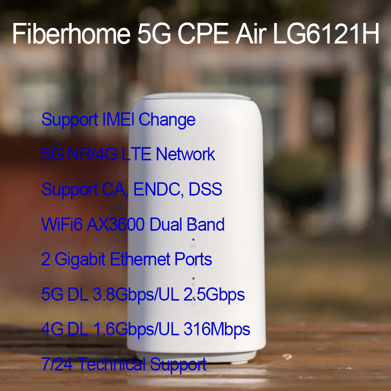 New FiberHome 5G Indoor CPE LG - 4G Lte Router Sim incelemesi ve fiyatı