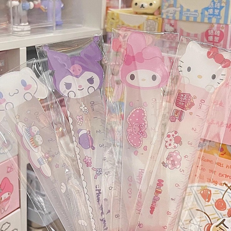 Cinnamoroll Ruler Cute Sanrio  - Office Tech Accessories incelemesi ve fiyatı