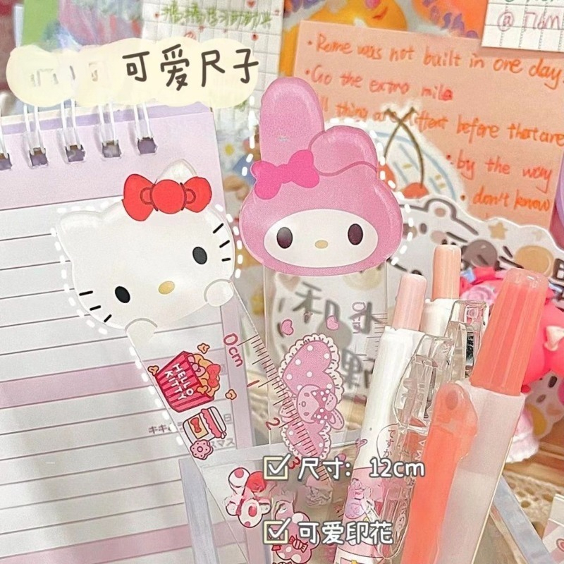 Cinnamoroll Ruler Cute Sanrio  - Office Tech Accessories incelemesi ve fiyatı