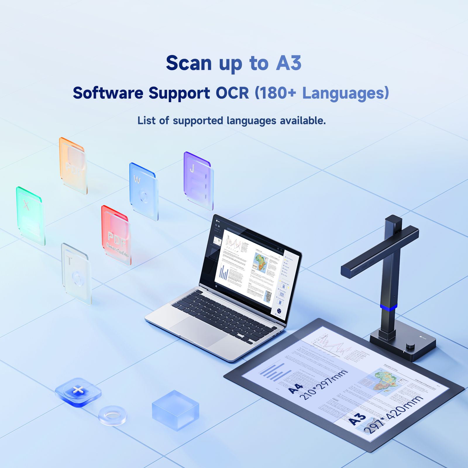 CZUR Shine Ultra Portable 13MP - Office Technology incelemesi ve fiyatı