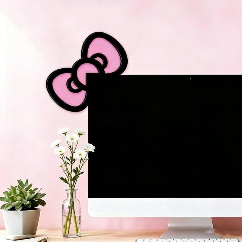 New 1/2Pcs Wooden Bowknot PC A - Office Technology incelemesi ve fiyatı