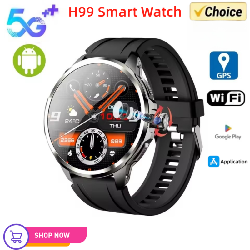 H99 Smart Watch 5G LTE Android - 4G Lte Router Sim incelemesi ve fiyatı