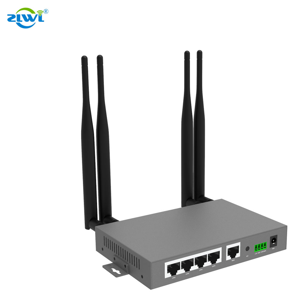 ZS5000 Industrial 4g 3G LTE Ro - 4G Lte Router Sim incelemesi ve fiyatı