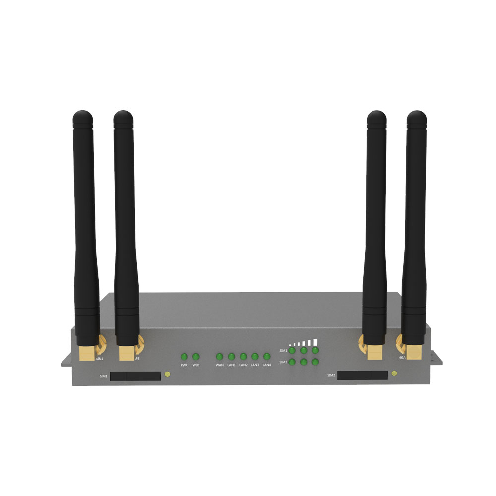 ZS5000 Industrial 4g 3G LTE Ro - 4G Lte Router Sim incelemesi ve fiyatı