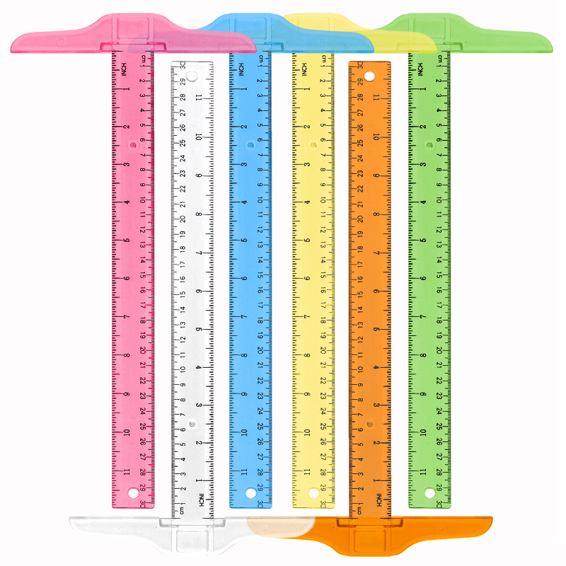 1Pc T-shaped Double Side Scale - Office Tech Accessories incelemesi ve fiyatı