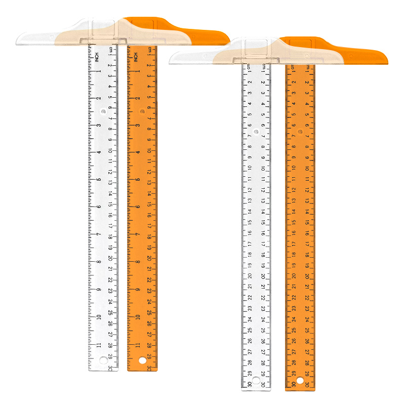 1Pc T-shaped Double Side Scale - Office Tech Accessories incelemesi ve fiyatı