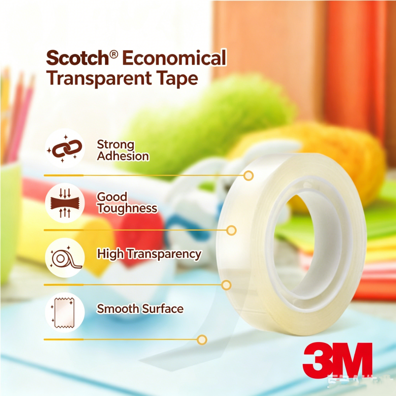 3M Scotch 500 Transparent Adhe - Office Technology incelemesi ve fiyatı