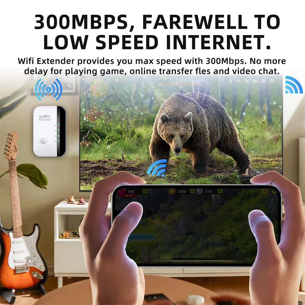 High-Performance 300Mbps WiFi  - Office Technology incelemesi ve fiyatı