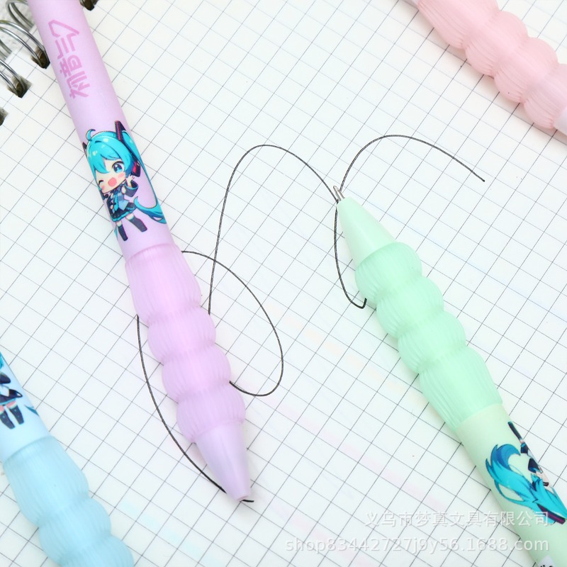 Kawaii Hatsune Miku Gel Pen Cu - Office Tech Accessories incelemesi ve fiyatı