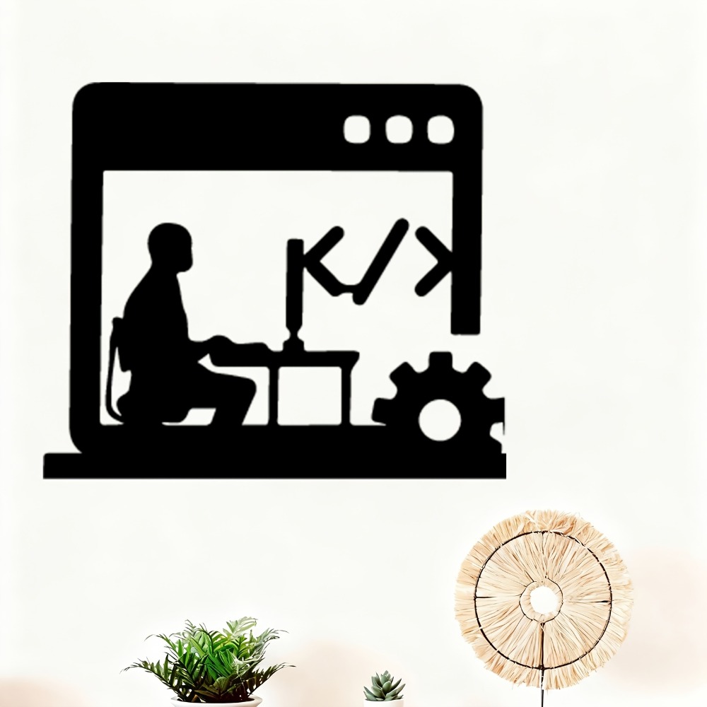 Programmer Metal Wall Art, Sof - Tech Office Wall Art incelemesi ve fiyatı