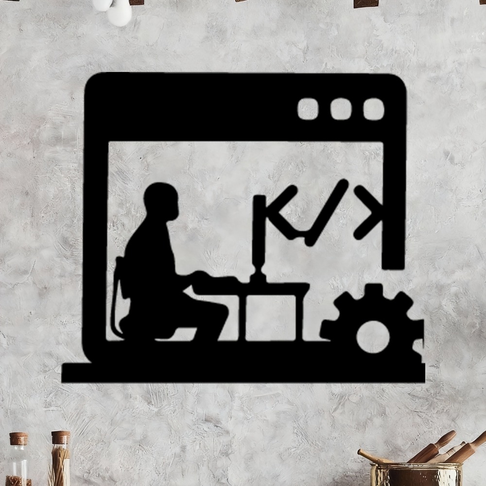 Programmer Metal Wall Art, Sof - Tech Office Wall Art incelemesi ve fiyatı