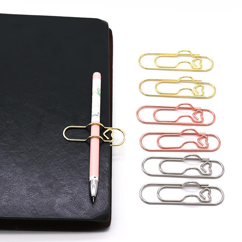 5pcs Pen Clip Stationery Multi - Office Tech Accessories incelemesi ve fiyatı