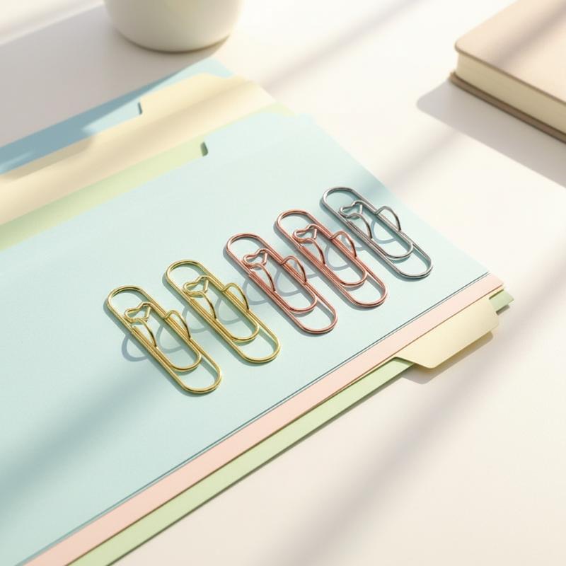 5pcs Pen Clip Stationery Multi - Office Tech Accessories incelemesi ve fiyatı