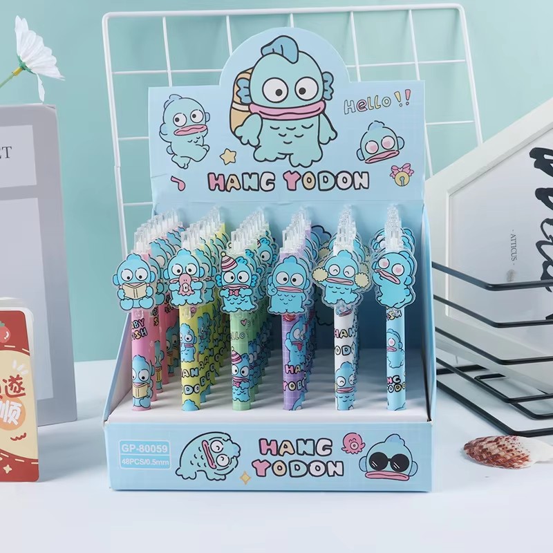 48pcs Gel Pen Kuromi Cinnamoro - Office Tech Accessories incelemesi ve fiyatı