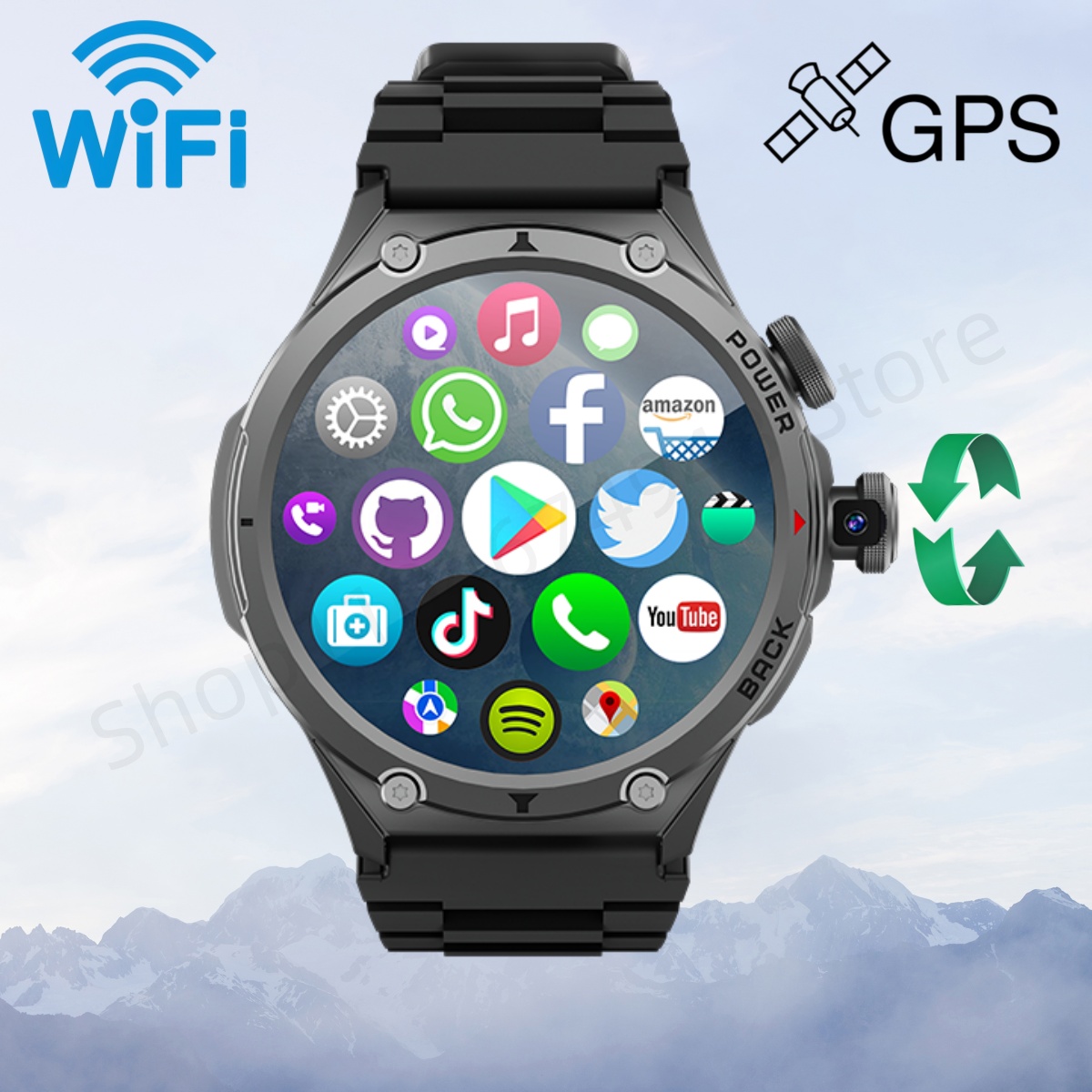H12 Smartwatch 4G LTE Smart Wa - 4G Lte Router Sim incelemesi ve fiyatı