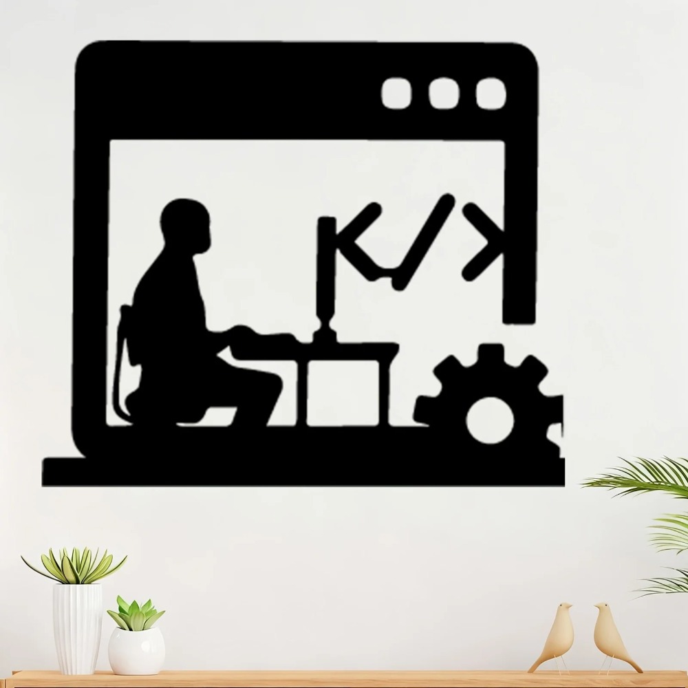 Modern Code Master Metal Wall  - Tech Office Wall Art incelemesi ve fiyatı