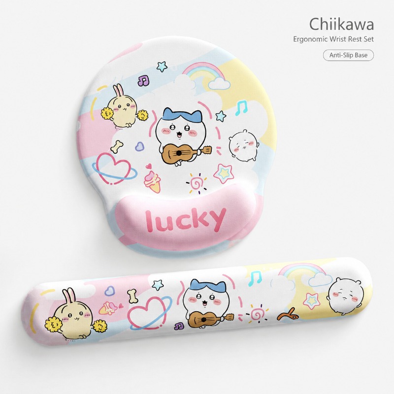 Cute Chiikawa Ergonomic Mouse  - Office Tech Accessories incelemesi ve fiyatı