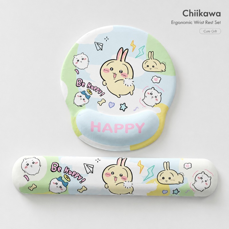 Cute Chiikawa Ergonomic Mouse  - Office Tech Accessories incelemesi ve fiyatı