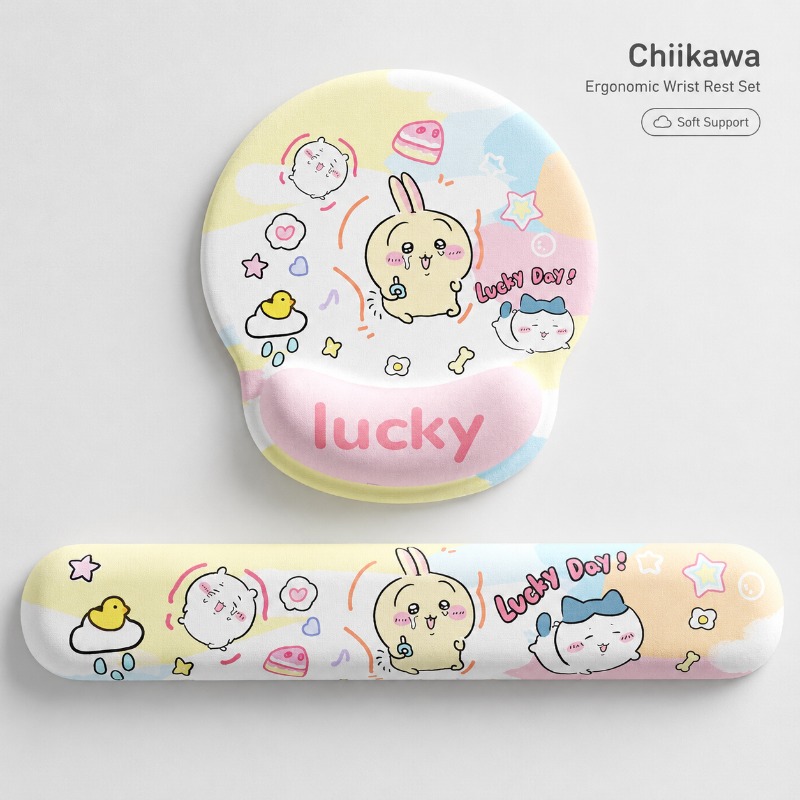 Cute Chiikawa Ergonomic Mouse  - Office Tech Accessories incelemesi ve fiyatı