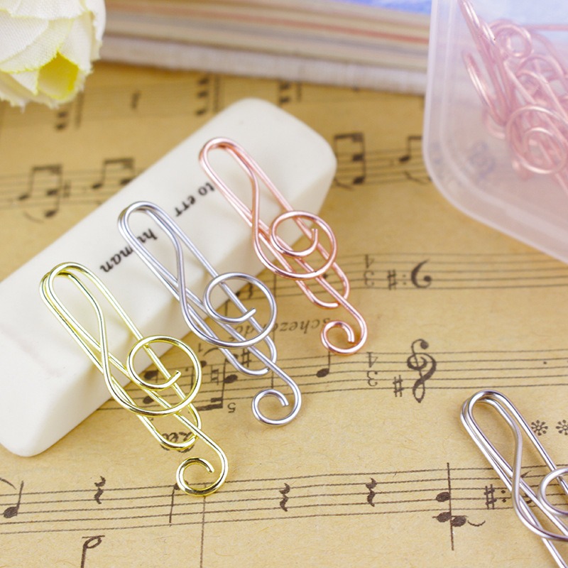 10pcs/box  Music Note Shaped P - Office Tech Accessories incelemesi ve fiyatı