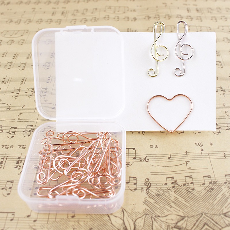 10pcs/box  Music Note Shaped P - Office Tech Accessories incelemesi ve fiyatı
