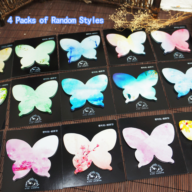4 Packs Random Butterfly Stick - Office Tech Accessories incelemesi ve fiyatı