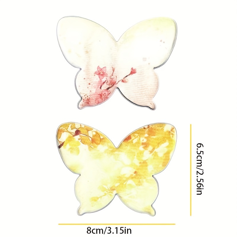 4 Packs Random Butterfly Stick - Office Tech Accessories incelemesi ve fiyatı