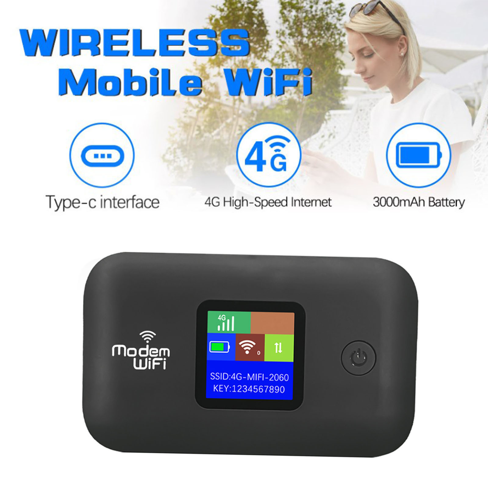4G LTE Mobile Hotspot for Trav - 4G Lte Router Sim incelemesi ve fiyatı