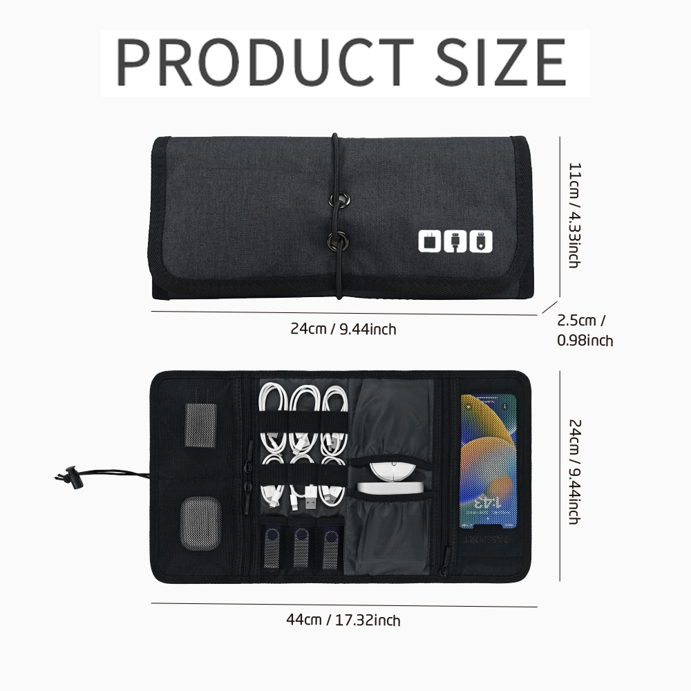 Portable Foldable Travel Cable - Office Tech Accessories incelemesi ve fiyatı