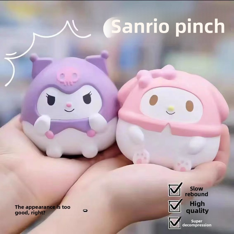 Kuromi Shaped Squishy Toy Cute - Office Tech Accessories incelemesi ve fiyatı