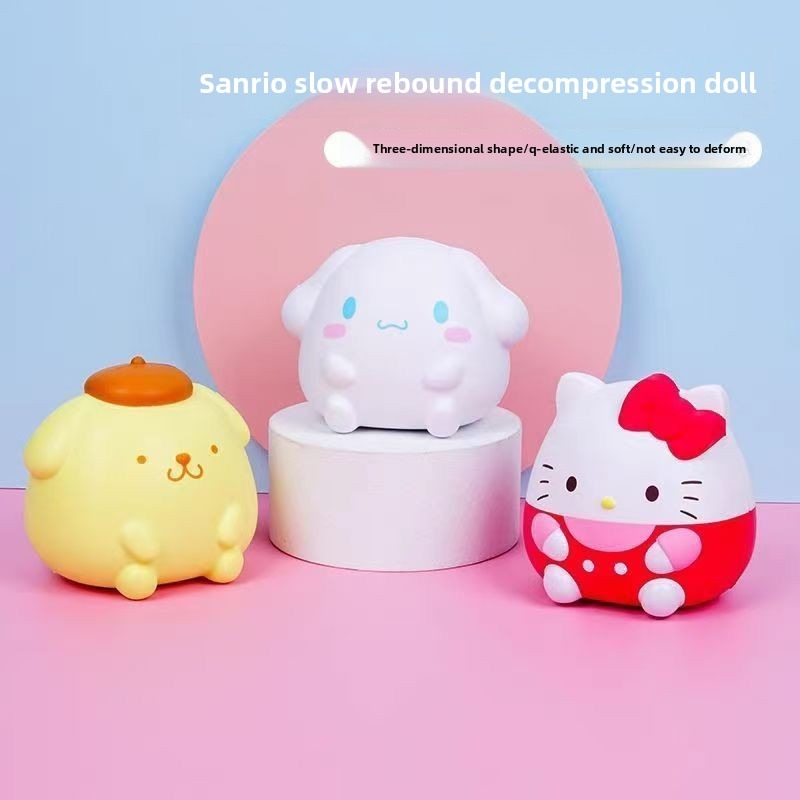 Kuromi Shaped Squishy Toy Cute - Office Tech Accessories incelemesi ve fiyatı