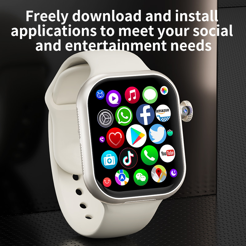 VP39 Smart Watch 5G Android12. - 4G Lte Router Sim incelemesi ve fiyatı