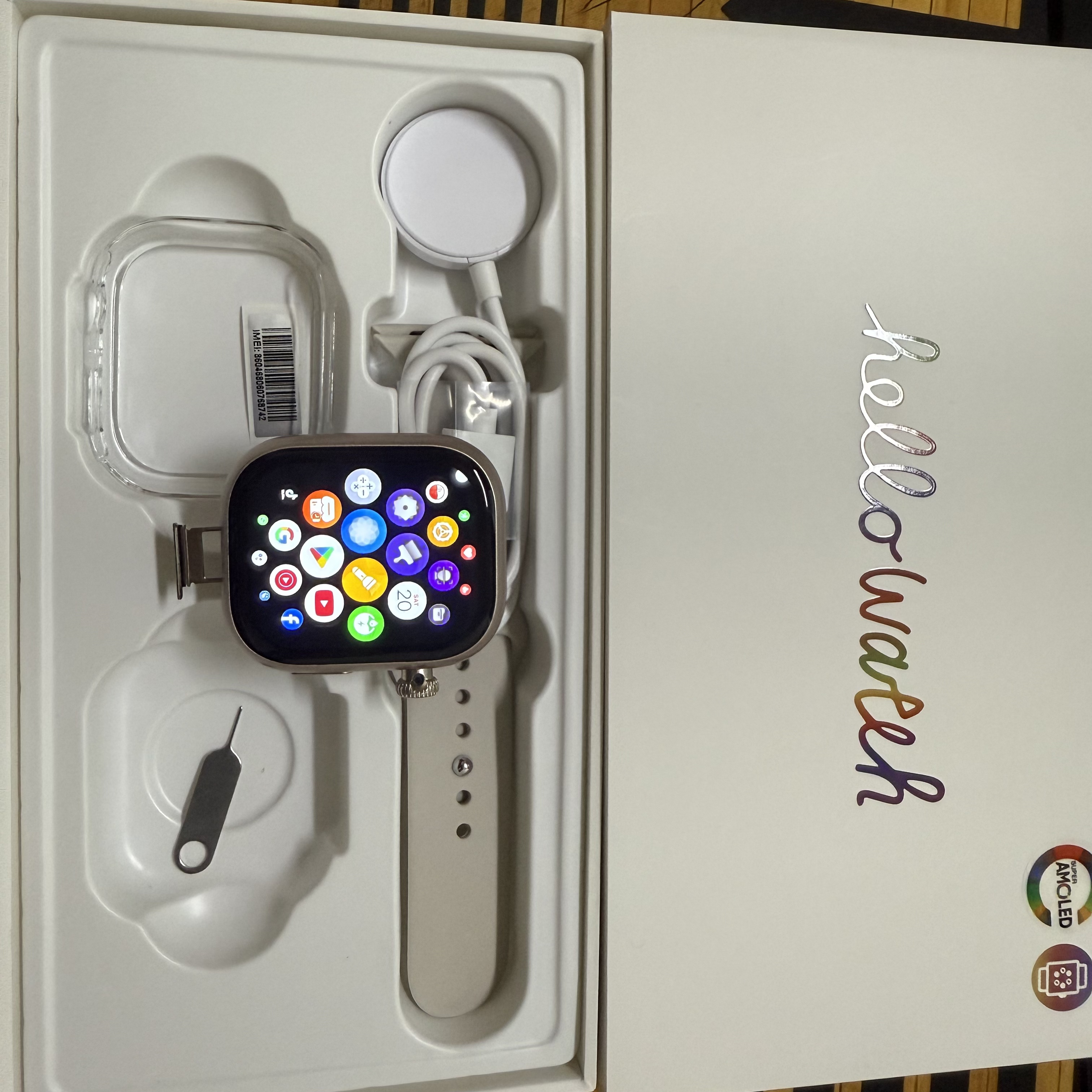 VP39 Smart Watch 5G Android12. - 4G Lte Router Sim incelemesi ve fiyatı
