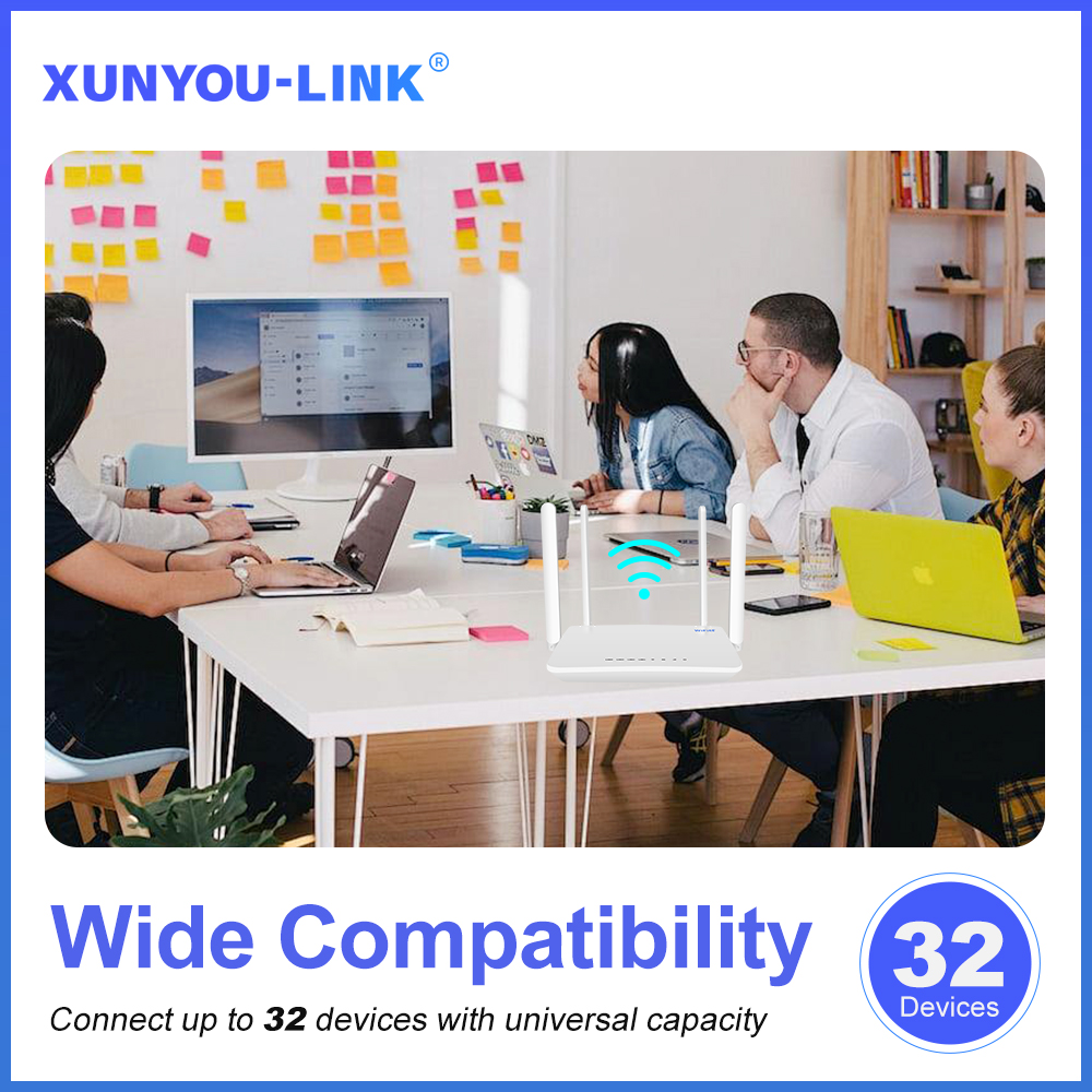 XUNYOU-LINK 4G SIM WiFi Router - 4G Lte Router Sim incelemesi ve fiyatı