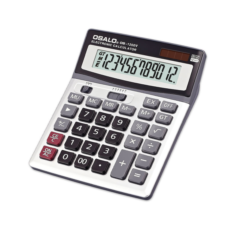 Solar Calculator ABS Plastic O - Office Technology incelemesi ve fiyatı