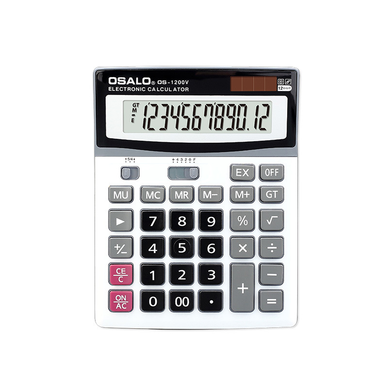 Solar Calculator ABS Plastic O - Office Technology incelemesi ve fiyatı