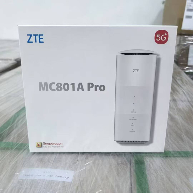 ZTE 5G Indoor WiFi Router MC80 - 4G Lte Router Sim incelemesi ve fiyatı