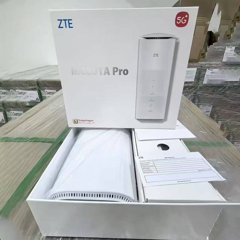 ZTE 5G Indoor WiFi Router MC80 - 4G Lte Router Sim incelemesi ve fiyatı
